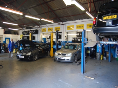 Best Fit Glasgow SuzukiServicing, MOT and Tyres Site